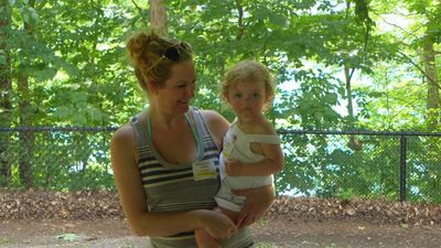 Reunion 2014 Green Lakes S.P.
Rebecca Smith Tousant and Bella Tousant
