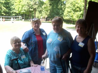 2015 Family Reunion, July 11, 2015
Evelyn Grinnel Smith; Mary Taglieri; Betty Higham Sauerzopf; Miriam Smith Parmelee
