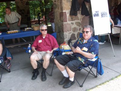 2015 Family Reunion, July 11, 2015
Clive Diefenbacher and Joe Higham
