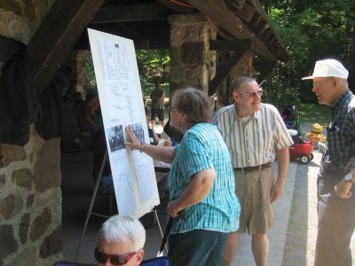 2015 Family Reunion, July 11, 2015
L to R: Evelyn Grinnel Smith; Dave Smith; Steve Smith
