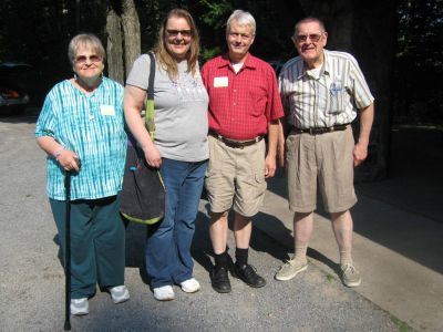 2015 Family Reunion, July 11, 2015
Evelyn Grinnel Smith; Sheri Smith Diefenbacher; Clive Diefenbacher; Dave Smith
