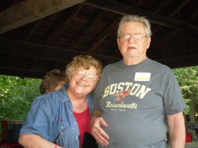 2015 Family Reunion, July 11, 2015
Mary Smith Taglieri and Richard Taglieri
