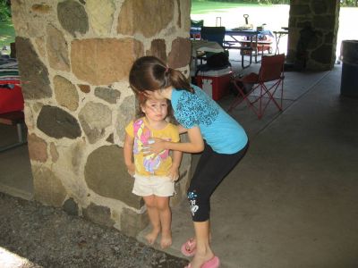 2015 Family Reunion, July 11, 2015
Monica Lukaszewski and Rita Lukaszewski
