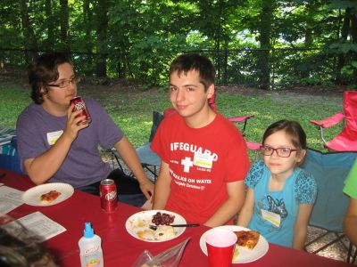 2015 Family Reunion, July 11, 2015
L to R: Johnathan Lukaszewski; Peter Lukaszewski; Rita Lukaszewski
