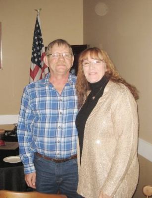 2015 Fall Gathering at Nicoles November 21
Randy and Laurie Blowers
