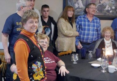 2015 Fall Gathering at Nicoles November 21
Miriam and Mary
