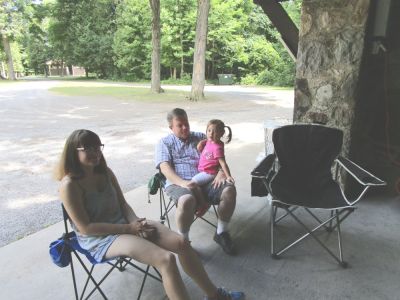 2016 Family Reunion July 9, 2016
Laurel Higham; Audriann Glazer; Joe Higham
