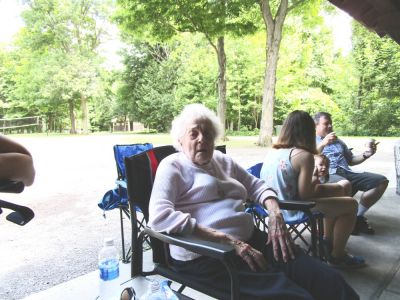 2016 Family Reunion July 9, 2016
Mary Lou Costello Maynard 
(celebrating 90th Birthday)
