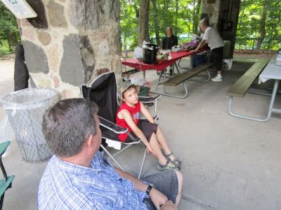 2016 Family Reunion July 9, 2016
Uncle Joe Higham and Eli Glazer

