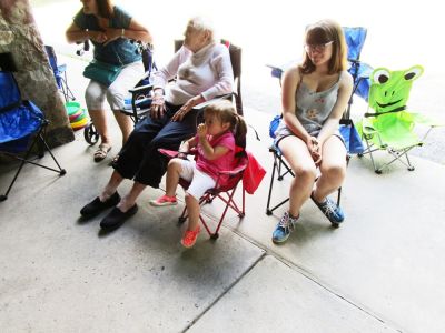 2016 Family Reunion July 9, 2016
Julie Maynard Hart; Mary Lou Costello Maynard; Audriann Glazerl Laurel Higham
