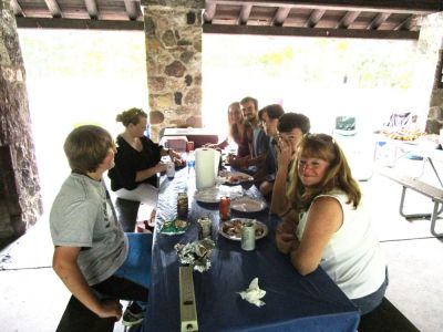 2016 Family Reunion July 9, 2016
Same table. add Justin Entwistle at left
