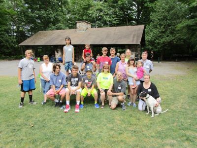 2016 Family Reunion July 9, 2016
The Higham Clan at the Reunion:
Front: Justin Entwistle; Joan Higham Entwistle; Tim Awad; Tyler Entwistle; Sam Hughes; Mary Higham Glazer; Mark Glazer; Laurel Higham; Audriann Glazer; Jane Higham; (Baxter);
Back: Cole Entwistle; Andrew Awad; Eli Glazer (on shoulders); Riley Hughes; Joe Hughes; Ann Higham Hughes; Ben Hughes; Joe Higham

