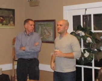 2017 Fall Gathering 11/18/17 at Nicole's
Jim Parmelee; Michael Smith
