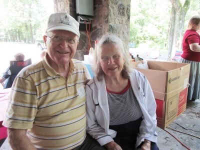 2017 Family Reunion, July 8, 2017
Jack and Jan Mack Higham
