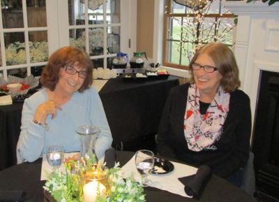 2017 Fall Gathering 11/18/17 at Nicole's
Pat Rees Smith; Bonnie Pierson Smith
