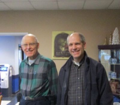 2017 Fall Gathering 11/18/17 at Nicole's
Steve and Garret Smith
