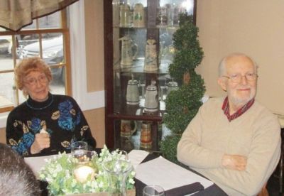 2017 Fall Gathering 11/18/17 at Nicole's
Jan Rung Abrams and Bob Abrams
