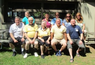 2018 Family Reunion, July 7, VBSP
Jack and Jan Higham Family
Joseph Paul Higham; Jack Higham; Jan Mack Higham; James Michael Higham; John Thomas Higham;
Susan Higham Foley; Ann Higham Hughes; Mary Higham Glazer; Jane Higham; Joan Higham Entwistle 
