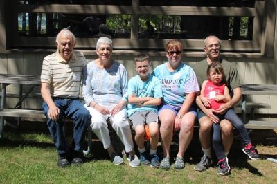 2018 Family Reunion, July 7, VBSP
Glazer Family
Art Glazer; Jill Glazer; Eli Glazer; Mary Higham Glazer; Mark Glazer; Audriann Glazer
