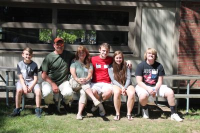 2018 Family Reunion, July 7, VBSP
Entwistle Family
Cole Entwistle; Jim Entwistle; Joan Higham Entwistle; Tyler Entwistle; Kayla Willett; Justin ENtwistle

