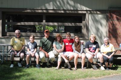 2018 Family Reunion, July 7, VBSP
Entwistle Family and Grandpa and Grandma
Jack Higham; Cole Entwistle; Jim Entwistle; Joan Higham Entwistle; Tyler Entwistle; Kayla Willett; Justin Entwistle; Jan Mack Higham

