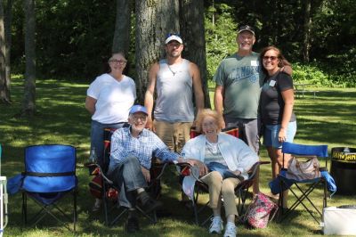 2018 Family Reunion, July 7, VBSP
Jan Rung Abrams Family
Bob Abrams; Jan Rung Abrams;
Laurene Fitzgerald Blowers; Josh Rowsky; Dan Fitzgerald; Jen Fitzgerald
