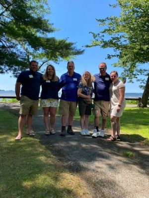 2022 Family Reunion July 9, 2022 VBSP
The Foleys
Andy Foley; Emily Rhone; Ted Foley; Sue Higham Foley; Arik Foley; Penny Zacharias
