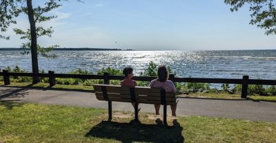 2022 Family Reunion July 9, 2022 VBSP
The Bills Sisters at Oneida Lake
Peg Bills Higham; Kay Bills Weiss
