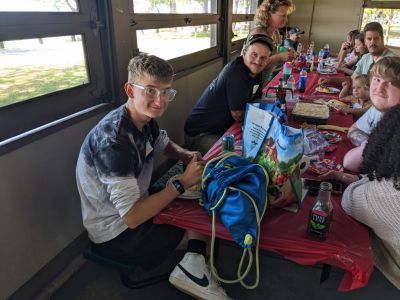 2022 Family Reunion July 9, 2022 VBSP
Cole Entwistle, baseball player, gymnast, and recent HS Earth Science grad, and soon to be 16-year old.
