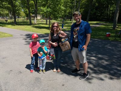 2022 Family Reunion July 9, 2022 VBSP
Katie Higham Phoenix and Adam Phoenix family
James Bryan Phoenix; Jonathan Normand Phoenix
