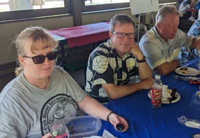 2022 Family Reunion July 9, 2022 VBSP
Mary Higham Glazer; Joe Higham; Jim Higham
