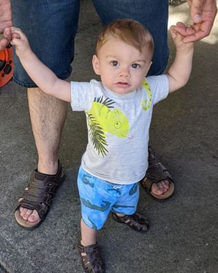 2022 Family Reunion July 9, 2022 VBSP
Asher Gordon Wendell, age 1 !
