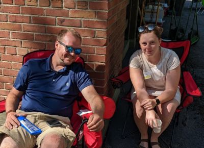 2022 Family Reunion July 9, 2022 VBSP
Arik Foley and Penny Zacharias, guest
