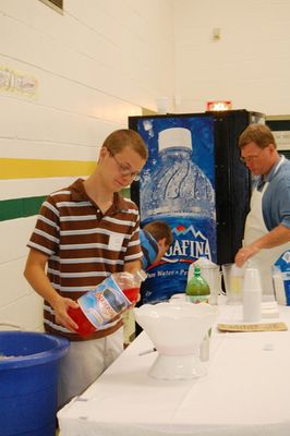 Sunday Party at OLS School
Food Prep: David Higham pours, Ted Foley brings supplies
