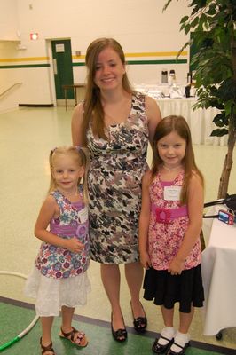 Sunday Party at OLS School
Guests: Cousins; Madison Higham; Katie Higham; Julia Higham
