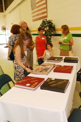 Sunday Party at OLS School
Photo Albums from the Higham Family. Viewing:  Katie Higham; Lynelle Howey; Fred Howey; Margaret Higham; Silvi Howey; Nancy Howey
