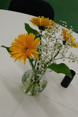 Sunday Party at OLS School
Table Centerpiece
