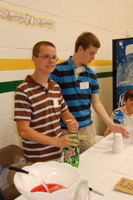 Sunday Party at OLS School
Food Prep. Drinks: David Higham and Arik Foley
