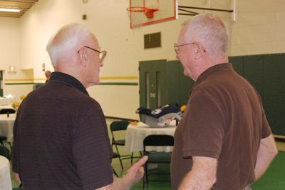 Sunday Party at OLS School
Guests: Harold Fanning and Jack Higham
