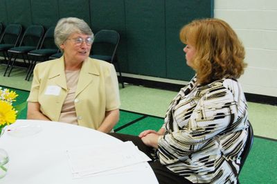 Sunday Party at OLS School
Guests: Louisa Matula and Jane Higham

