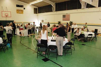 Sunday Party at OLS School
Tables:  Blessing is asked by Joe Higham

