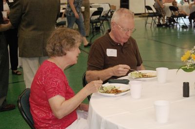 Sunday Party at OLS School
Tables: Jan and Jack Higham
