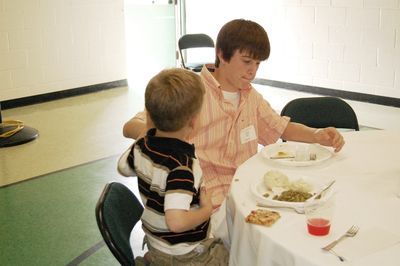 Sunday Party at OLS School
Tables: Sam Hughes and Andrew Awad
