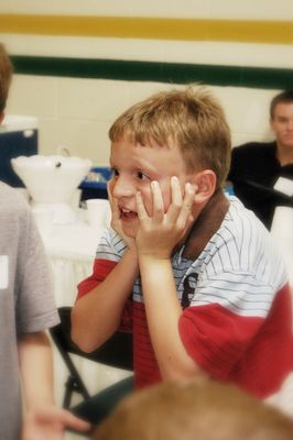 Sunday Party at OLS School
Games:  I can't wait for my gift!  Joe Hughes.
