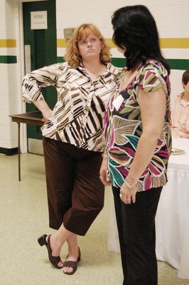 Sunday Party at OLS School
Guests: Jane Higham and Pam Fanning Chappell
