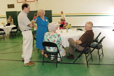 Sunday Party at OLS School
Guests: Ed Carlone; Debbie Fanning Carlone; Eileen Mack Fanning; Jack Higham
