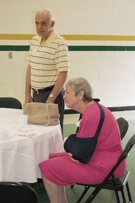 Sunday Party at OLS School
Guests: Art and Jill Glazer
