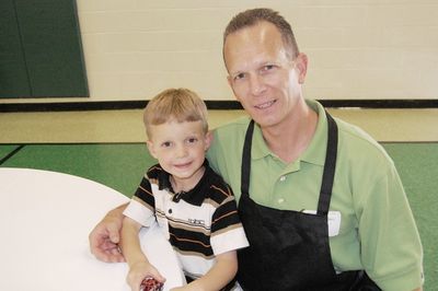 Sunday Party at OLS School
Guests: Sam and Ben Hughes
