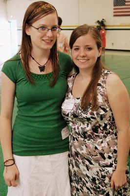 Sunday Party at OLS School
Guests: Rachel and Katie
