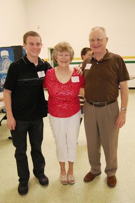 Sunday Party at OLS School
Guests: Jacob Higham; and Jan and Jack Higham
